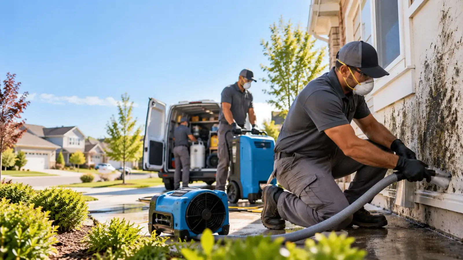 Mold Remediation in Marriottsville, MD