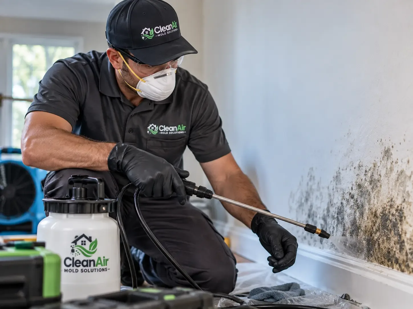 Why choose Mold Remediation in Marriottsville, MD
